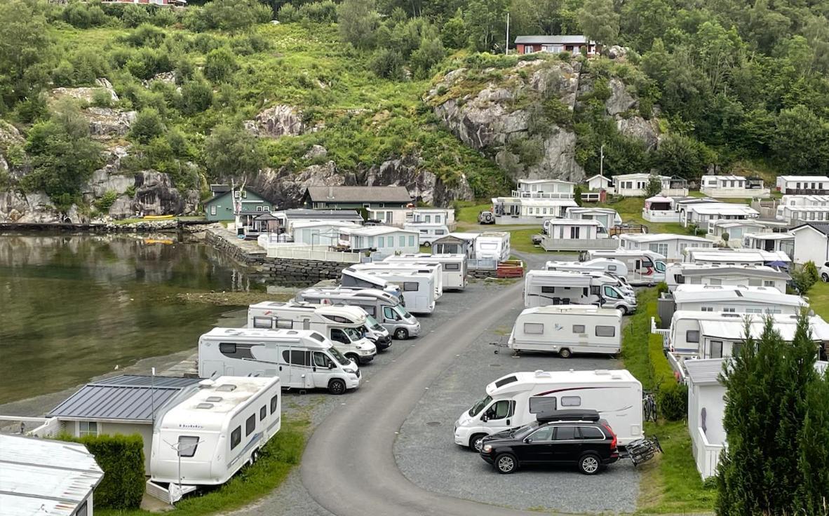 Kyrping Camping Екстер'єр фото